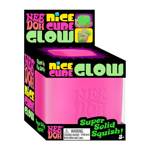 Née Doh - Glow in the Dark Nice Cube