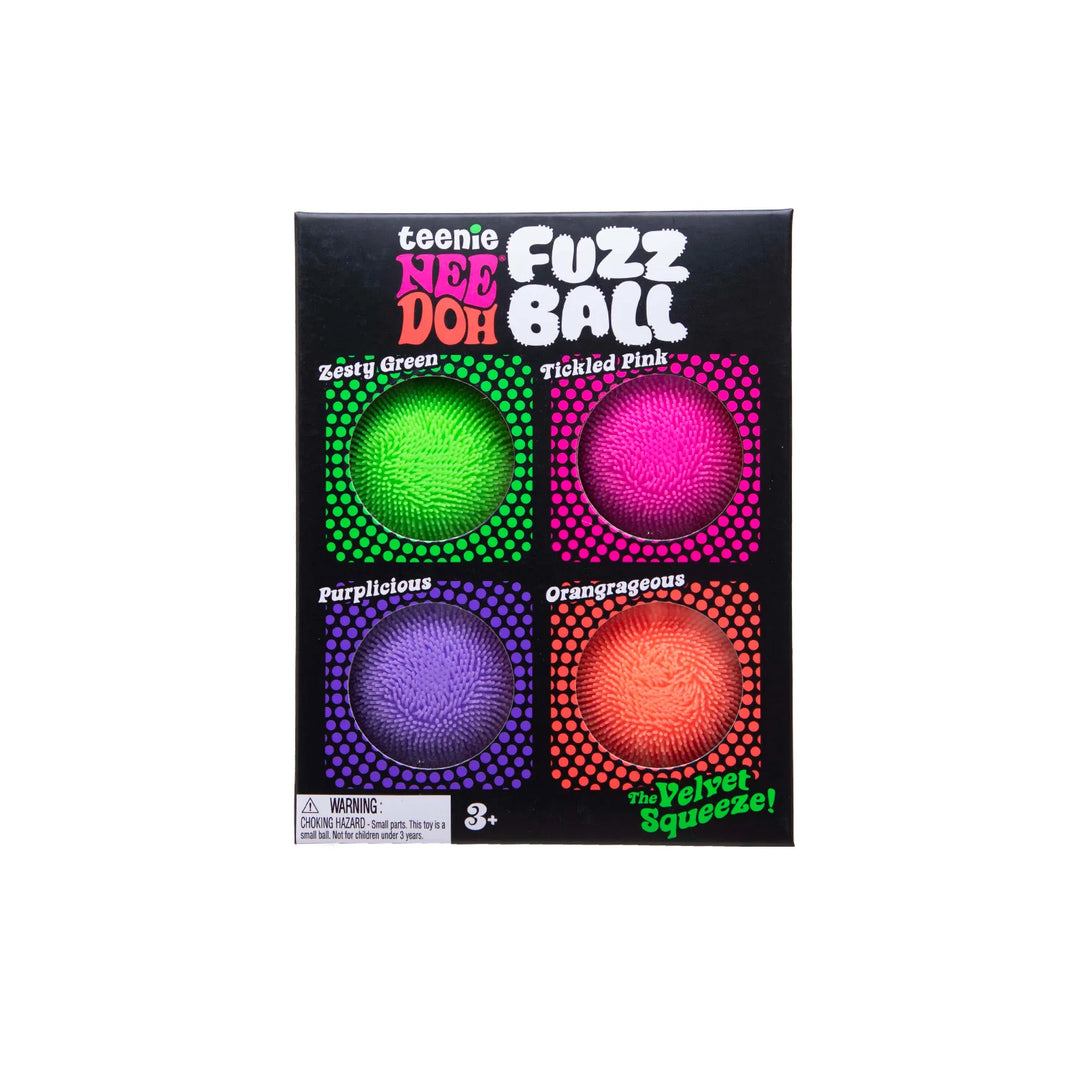 Née Doh - Fuzz Ball Teenie (Multi-Pack)