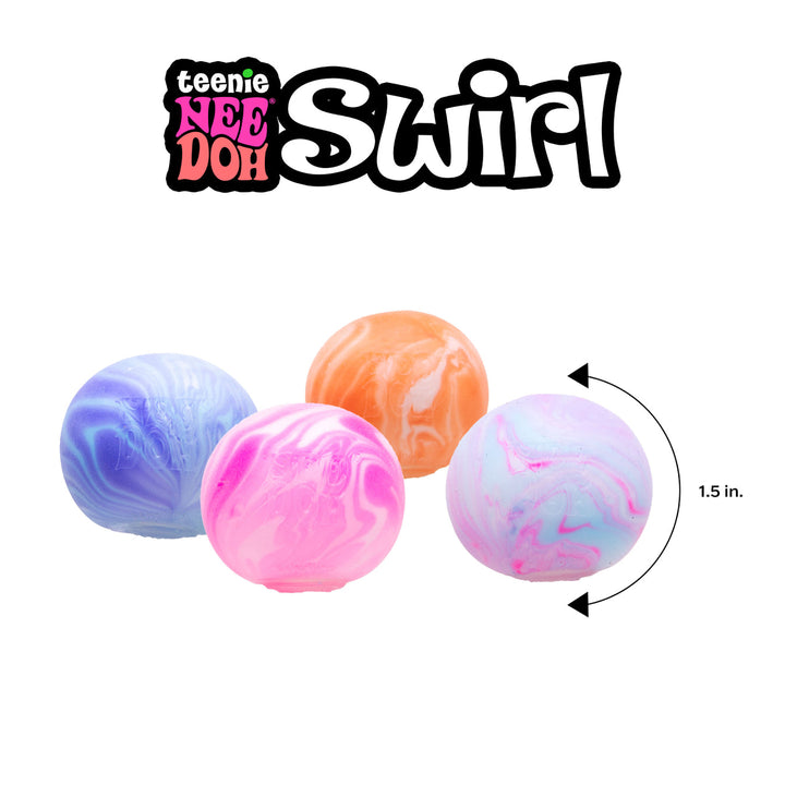Née Doh - Swirl Teenie (Multi-Pack)