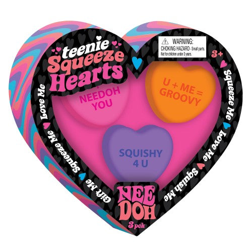 Teenie Née Doh - Squeeze Hearts (3pc)