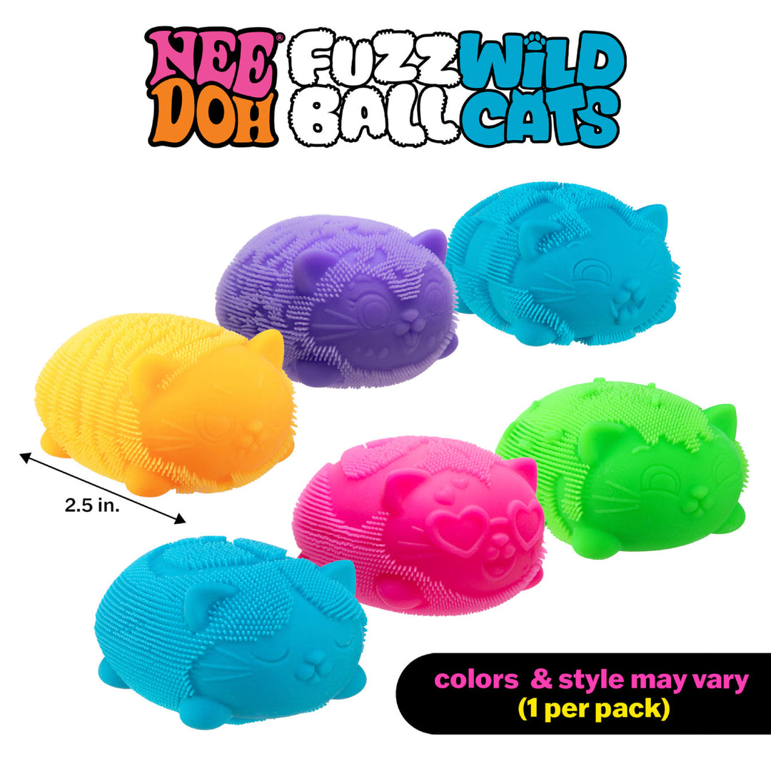 Née Doh - Fuzz Ball Wild Cats