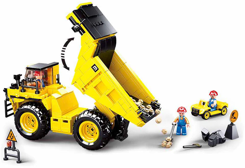 Town Mining Dump Truck 416 PCS