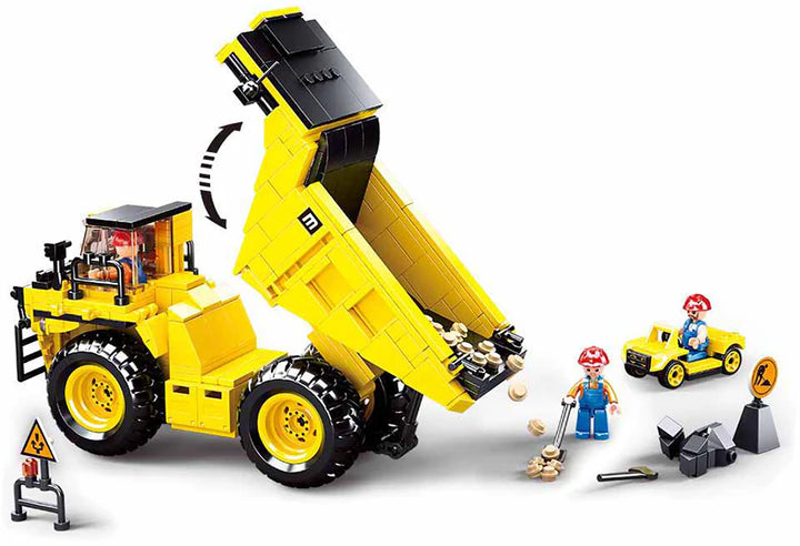Town Mining Dump Truck 416 PCS
