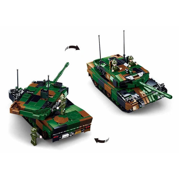 MB Leopard 2A5 Main Battle Tank 766 PCS