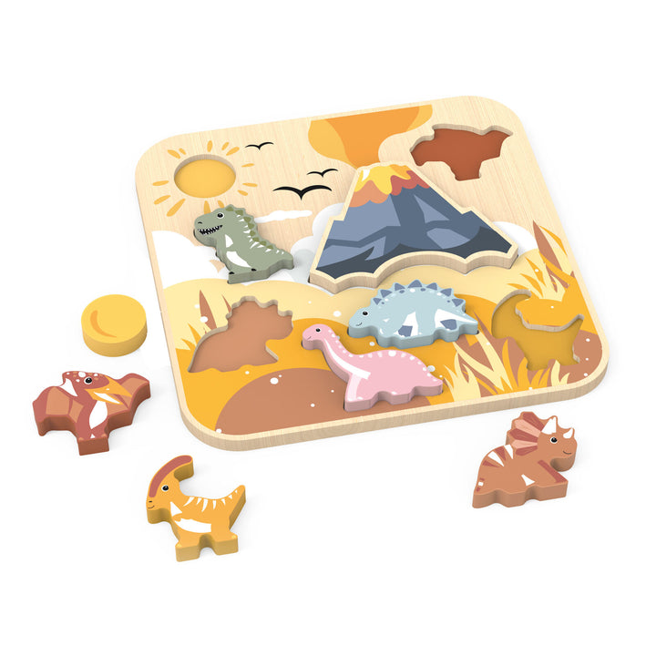 Chunky Puzzle - Dinosaur