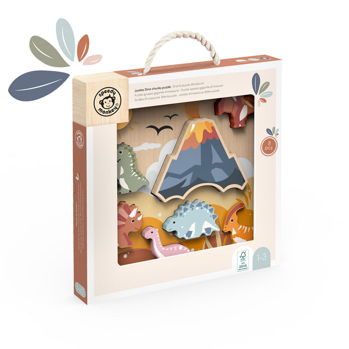 Chunky Puzzle - Dinosaur