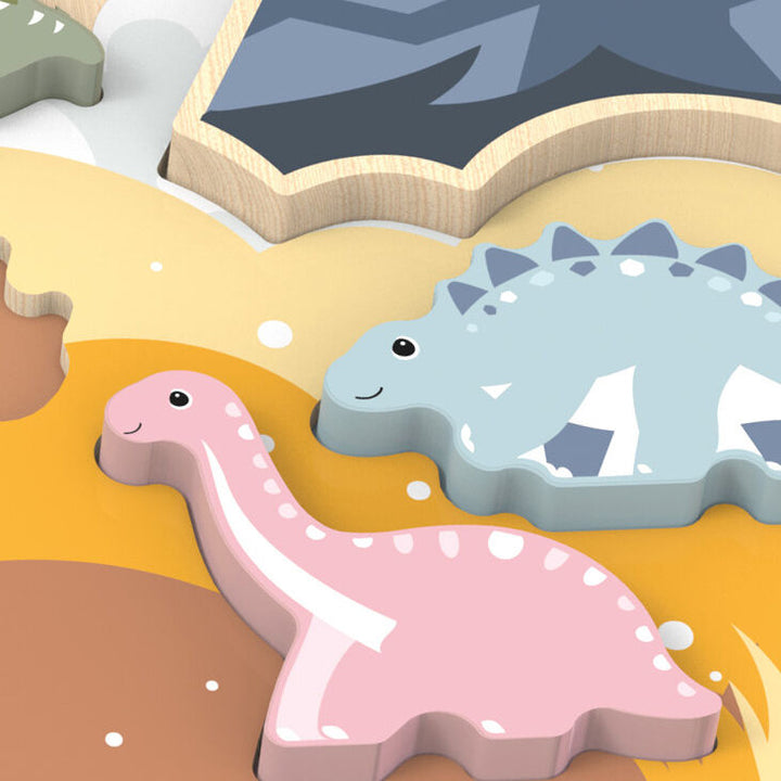 Chunky Puzzle - Dinosaur