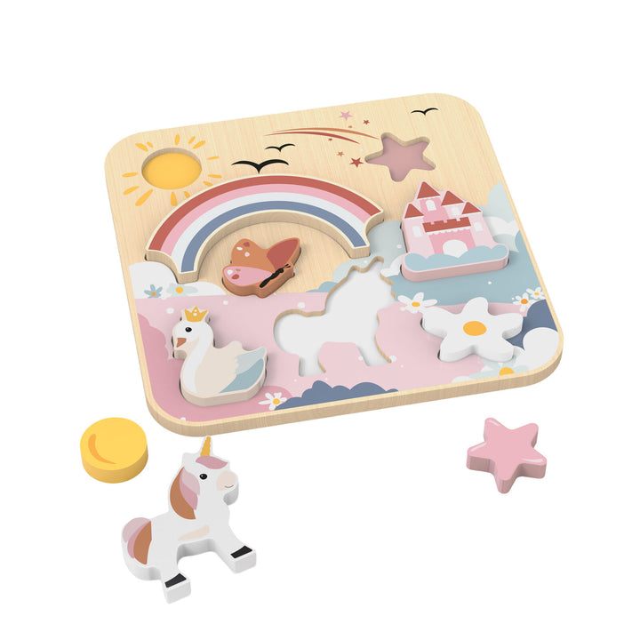 Chunky Puzzle - Unicorn