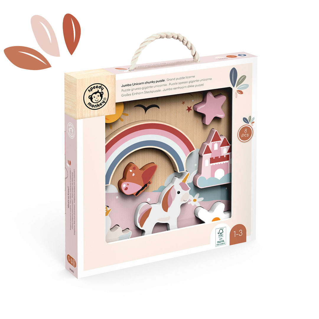 Chunky Puzzle - Unicorn