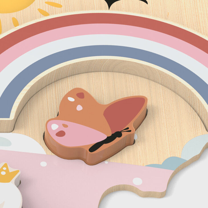 Chunky Puzzle - Unicorn