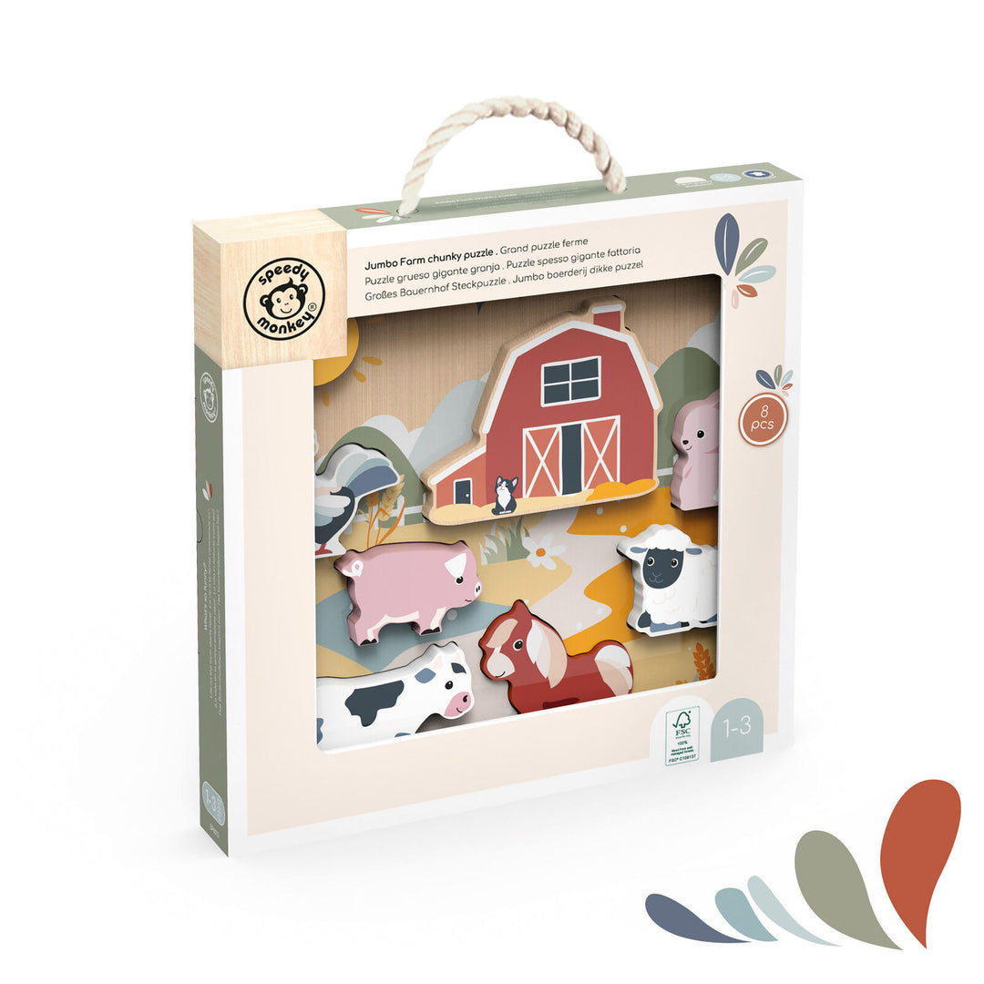 Chunky Puzzle - Farm