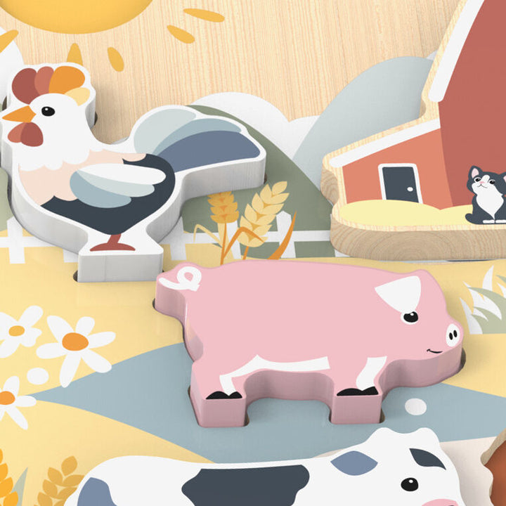 Chunky Puzzle - Farm