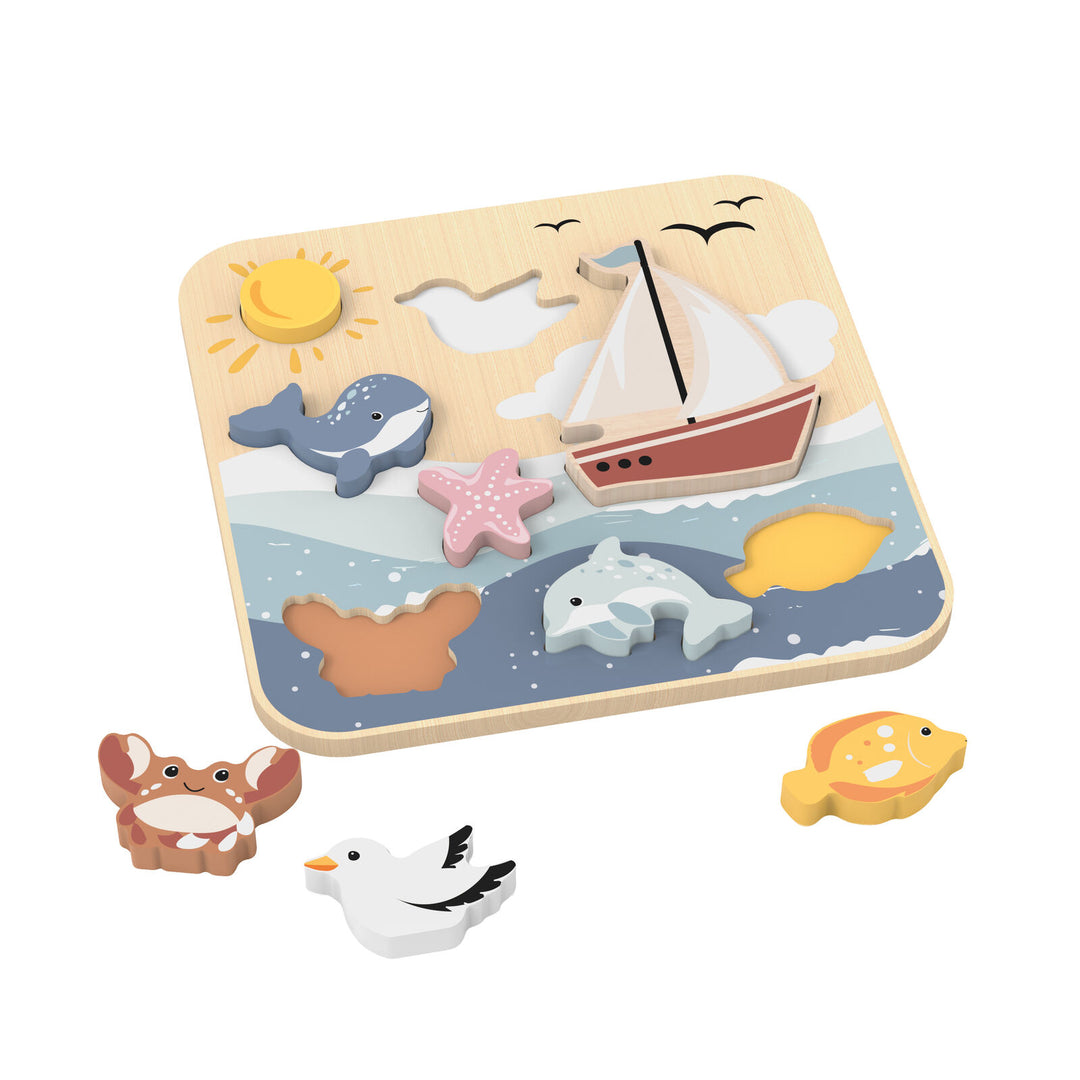 Chunky Puzzle - Ocean
