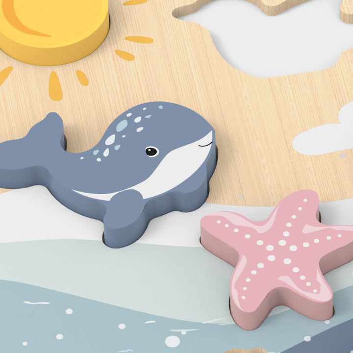 Chunky Puzzle - Ocean