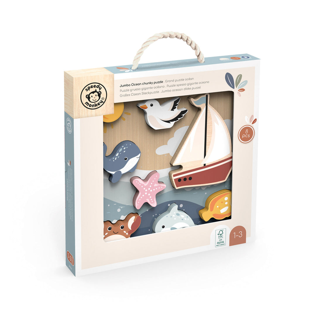 Chunky Puzzle - Ocean