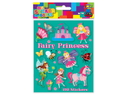 Mini Sticker Book- Fairy Princess