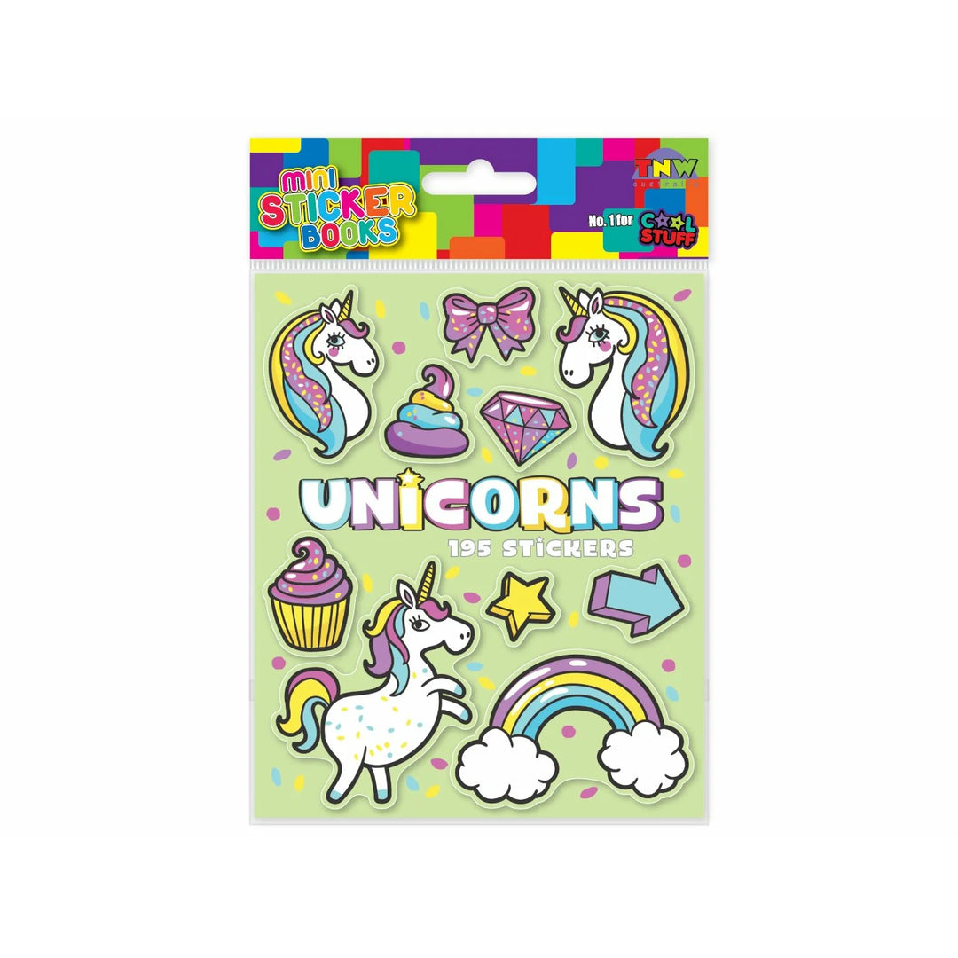 Mini Sticker Book - Unicorns