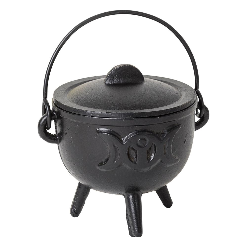 Cast Iron Goddess Cauldron - Medium