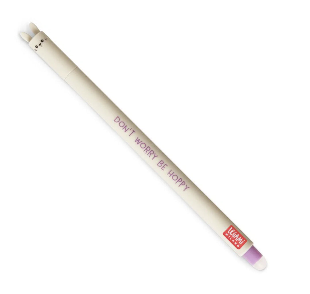 Erasable Pen - Bunny Purple Ink