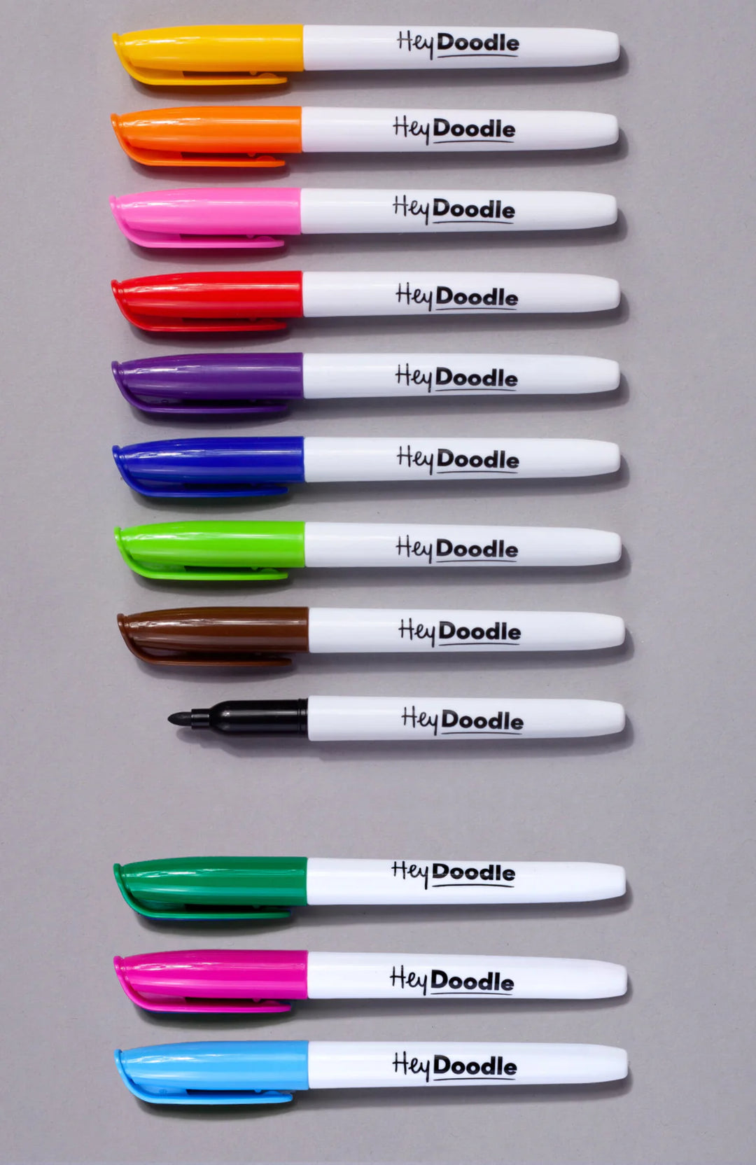 Hey Doodle Markers 12