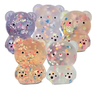 Squishy Confetti Bear