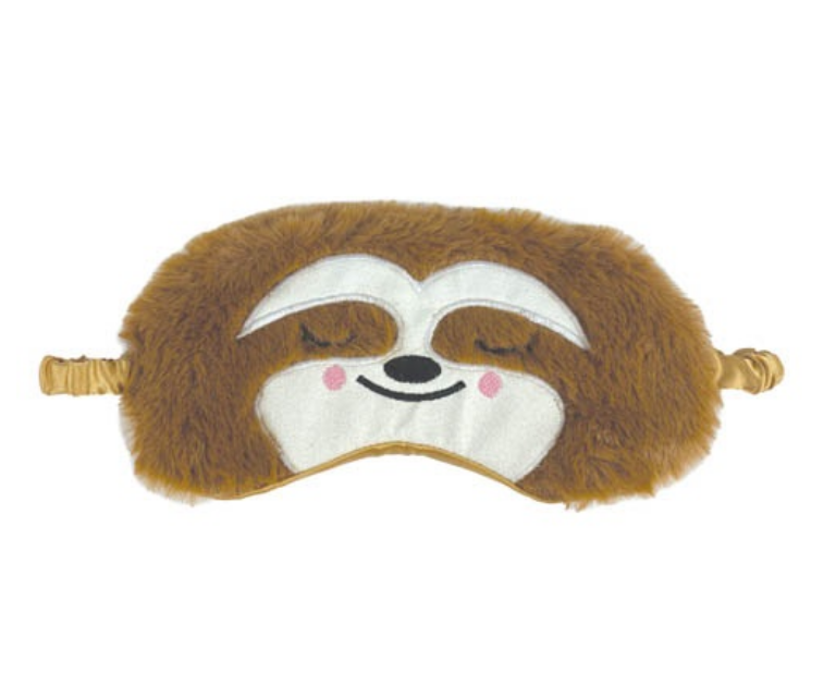Eye Mask - Fluffy Sloth