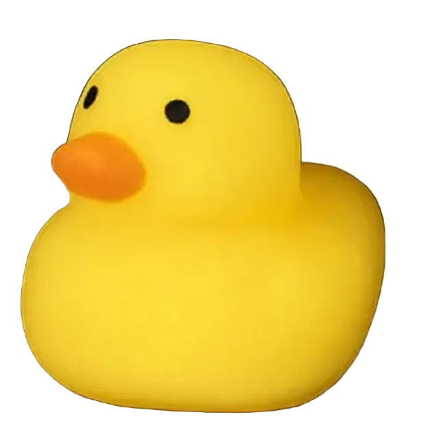 Squeezy Duckling