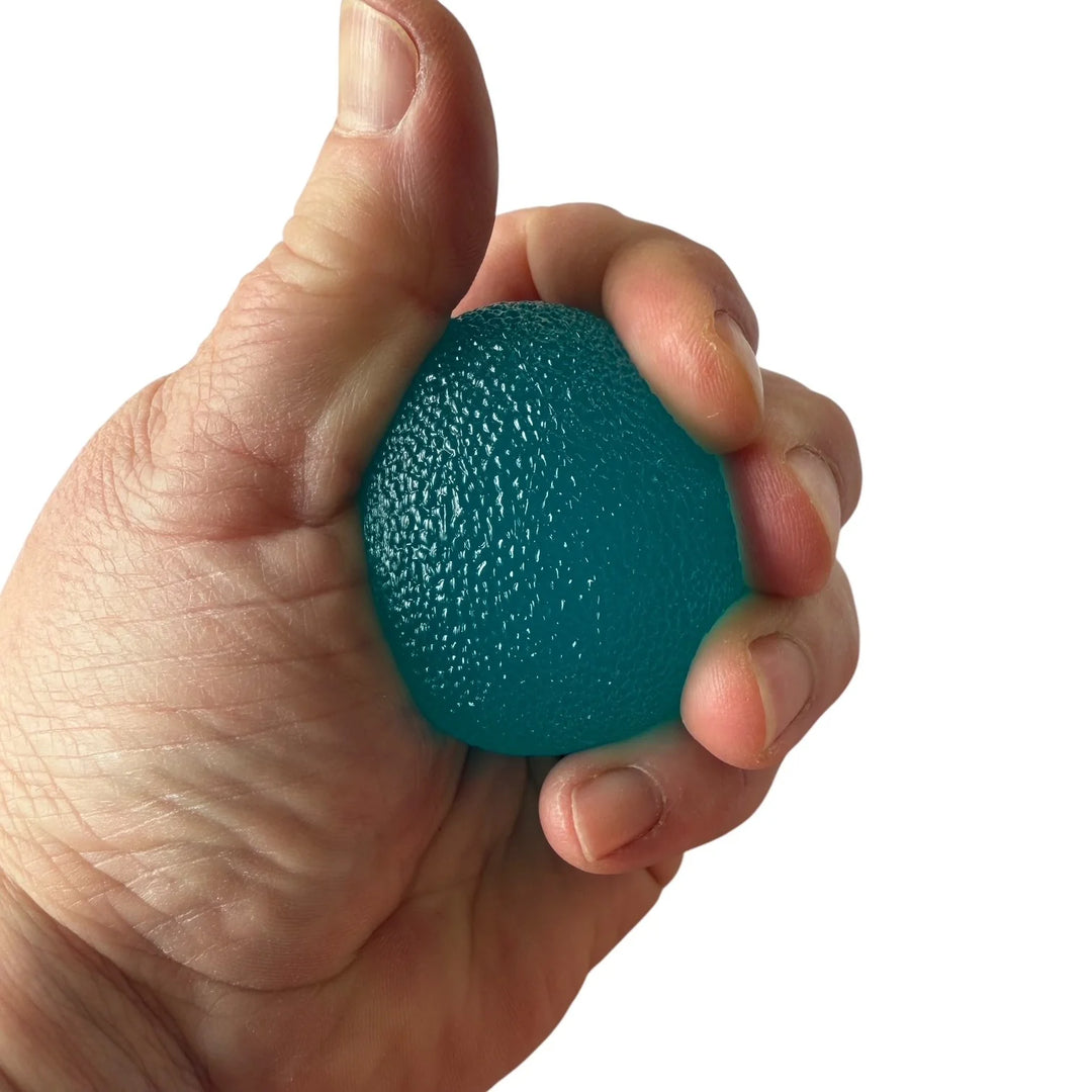 Set of 3 Different Strength Hand Exerciser Stress Eggs