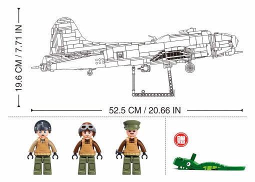 B17-GS Flying Fortress Bomber