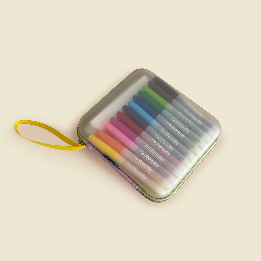 Hey Doodle | Travel Case