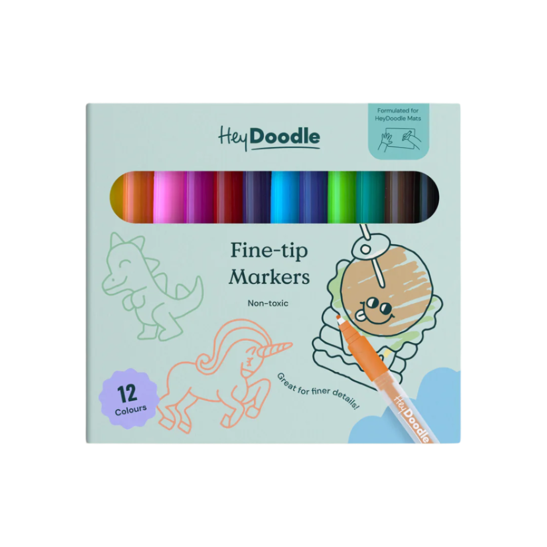 Hey Doodle Fine-Tip 12