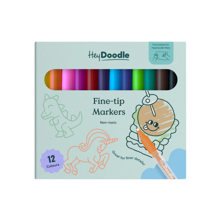 Hey Doodle Fine-Tip 12