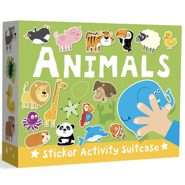 Sticker Activity Suitcase | Animals