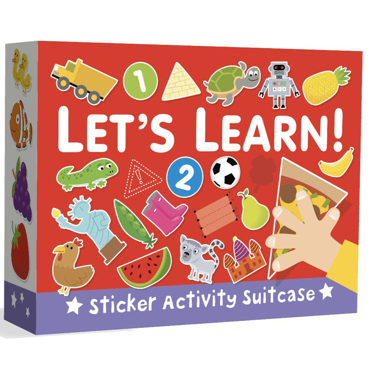 Sticker Activity Suitcase | Let's Learn