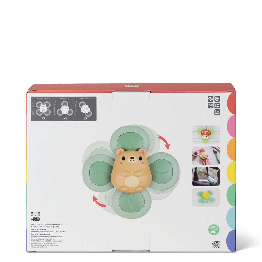 Sensory Spinners - Woodlands