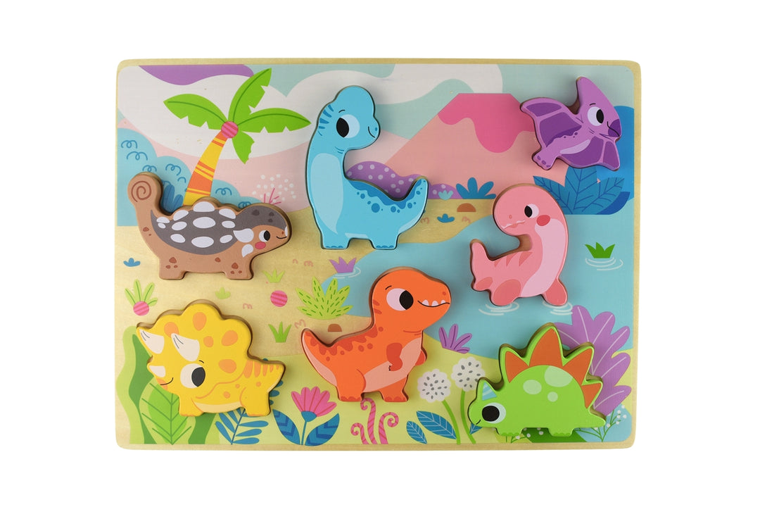 Chunky Puzzle - Dinosaurs