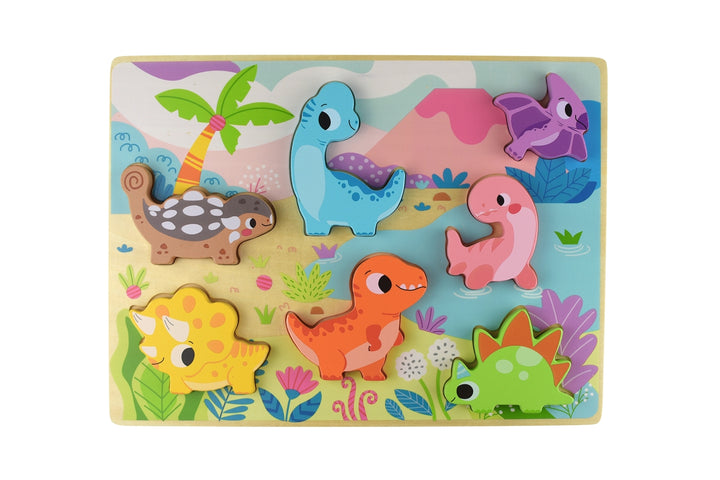 Chunky Puzzle - Dinosaurs