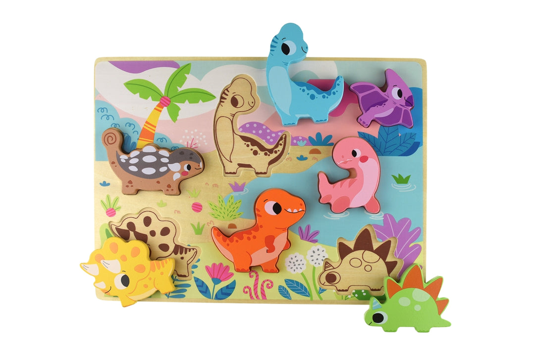 Chunky Puzzle - Dinosaurs