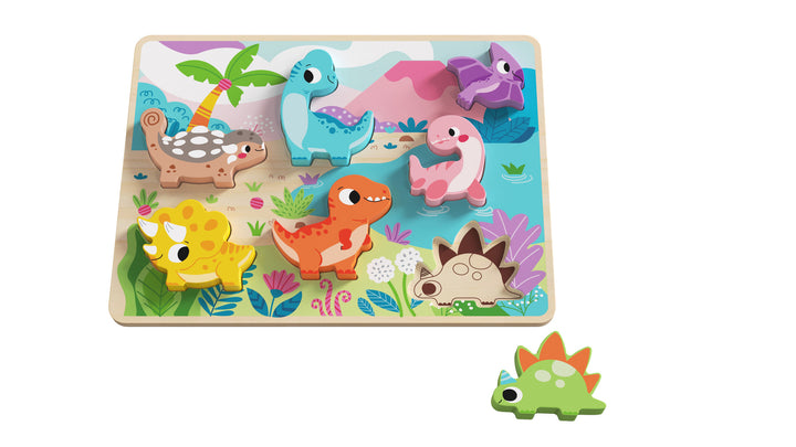 Chunky Puzzle - Dinosaurs