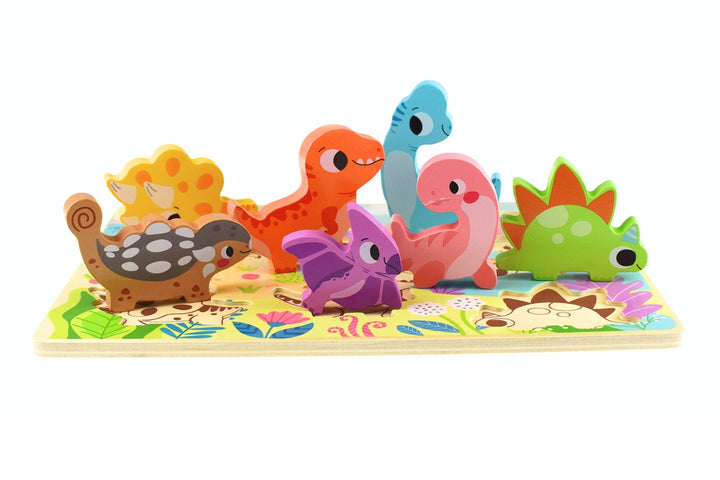 Chunky Puzzle - Dinosaurs