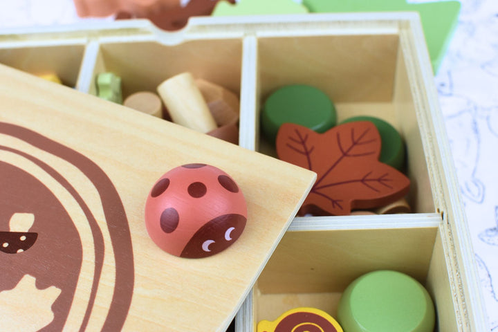 Wooden Forest Set