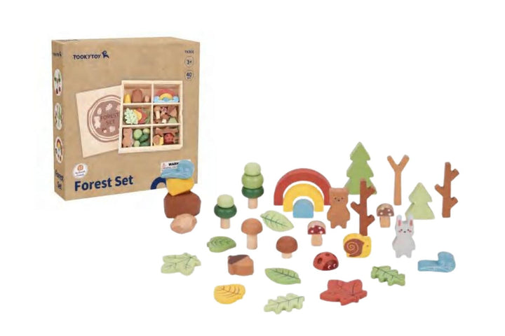 Wooden Forest Set
