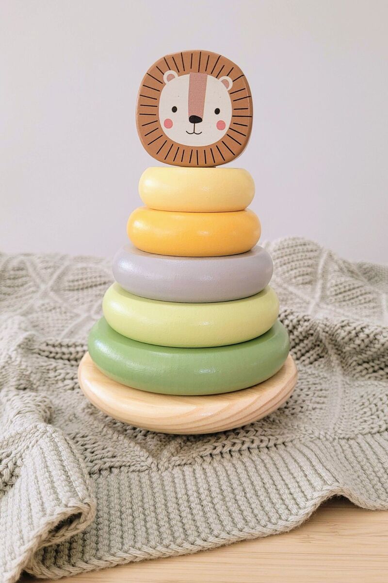 Stacking Tower - Lion