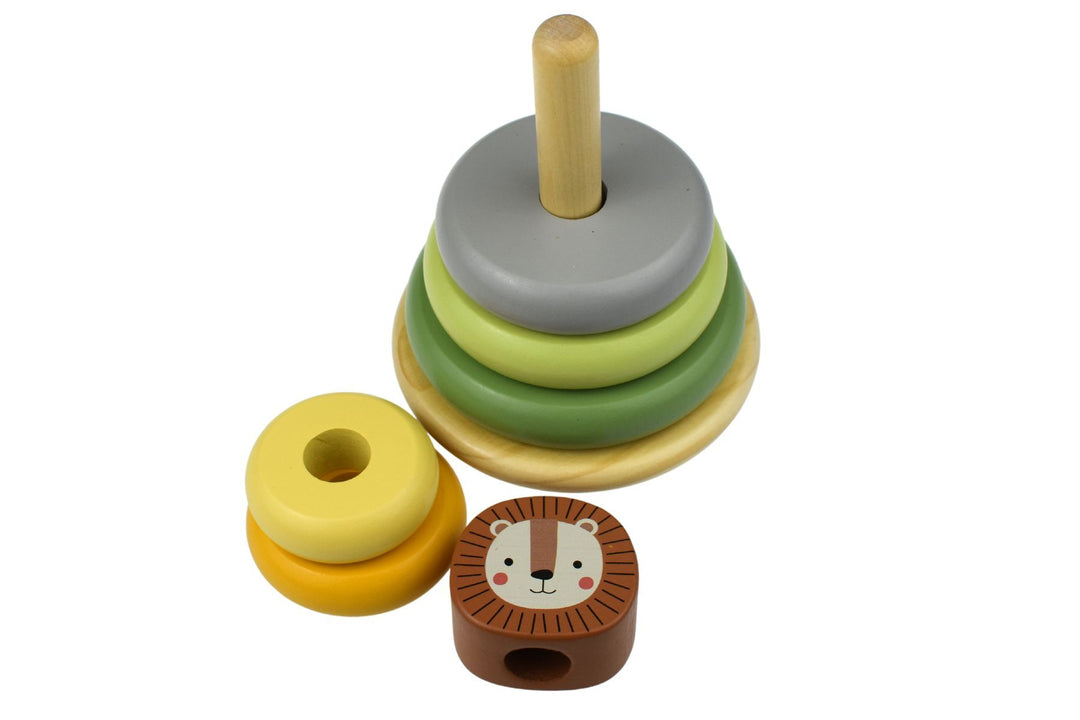 Stacking Tower - Lion