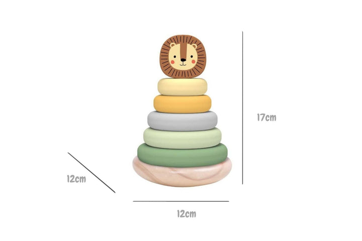 Stacking Tower - Lion