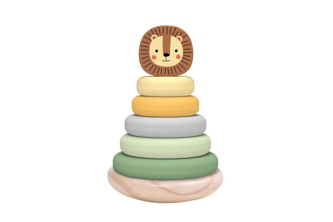 My Forest Friends Lion Stacking Tower