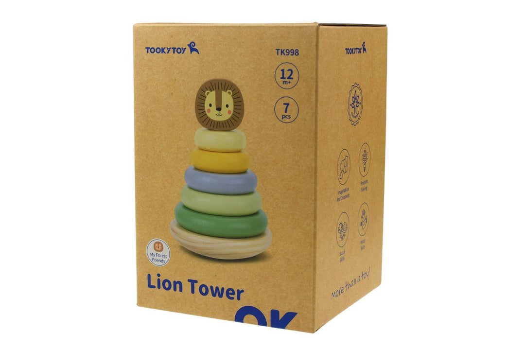 Stacking Tower - Lion
