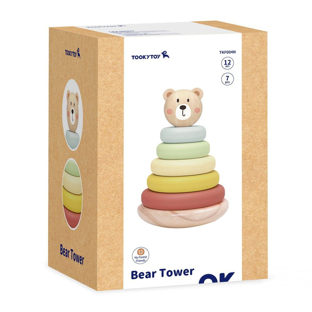 Stacking Tower - Bear