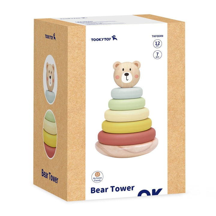 Stacking Tower - Bear