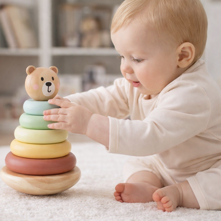 Stacking Tower - Bear